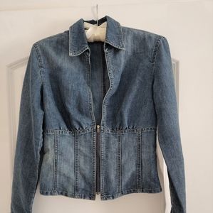 Armani Denim Top. Good condition uded once. Small